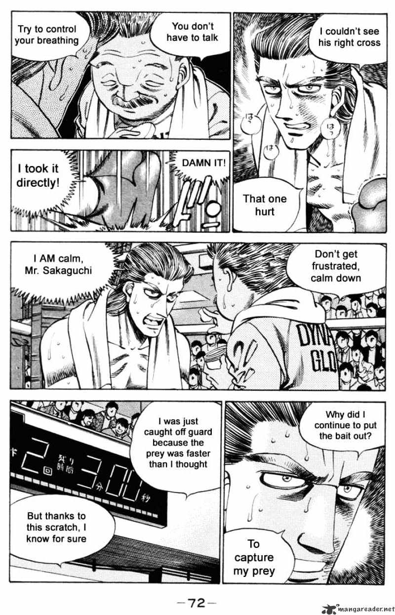 Hajime no Ippo: Fighting Spirit, Chapter 319 image 09